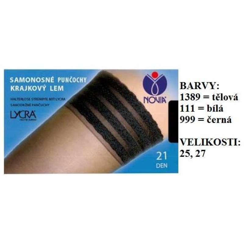NOVIA-C03 samonosné punčochy