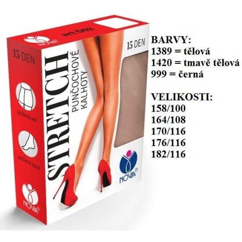 NOVIA-D02 stretchové