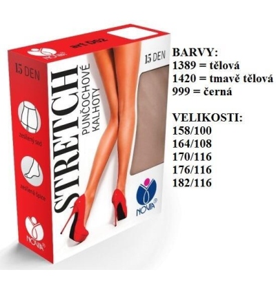 NOVIA-D02 stretchové