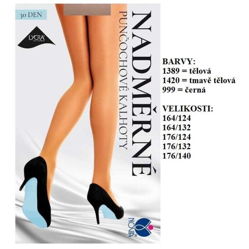 NOVIA-D06 nadměrné s patou