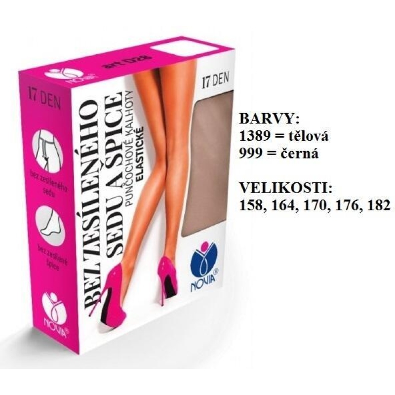 NOVIA-D28 bez zesíleného sedu a špice