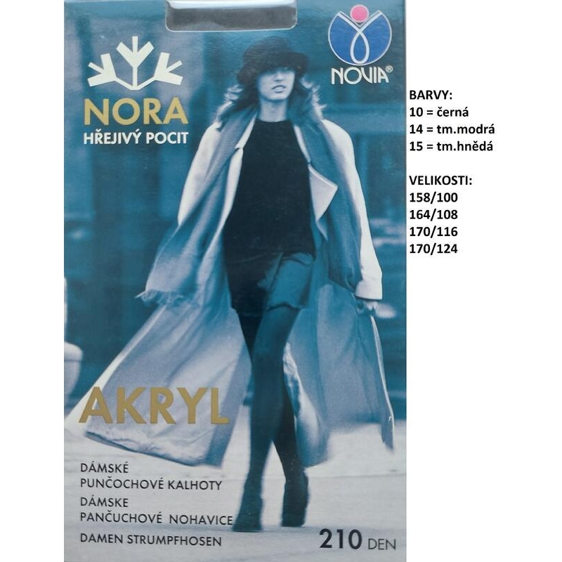 NOVIA-D29 zimní akrylové