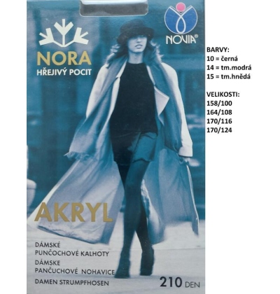 NOVIA-D29 zimní akrylové