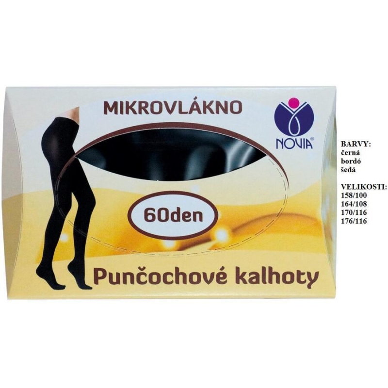 NOVIA-D30 punčochové kalhoty mikrovlákno
