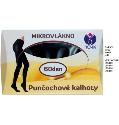 NOVIA-D30 punčochové kalhoty mikrovlákno