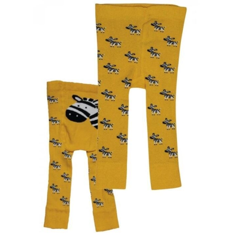 NOVIA-dětské bavlněné legíny, vz.2 ŽL.ZEBRA, 68-74