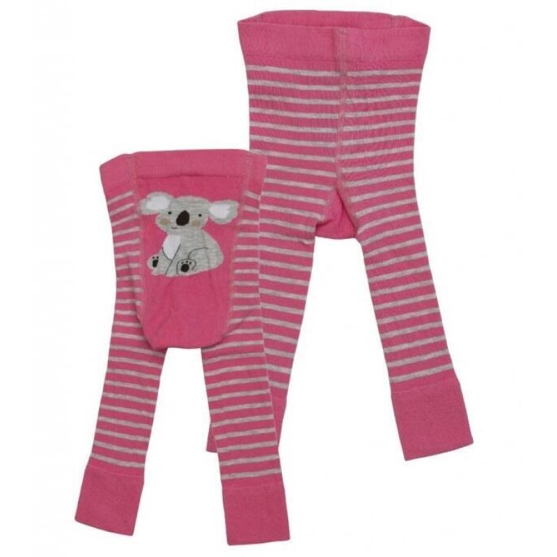 NOVIA-dětské bavlněné legíny, vz.4 KOALA, 68-74