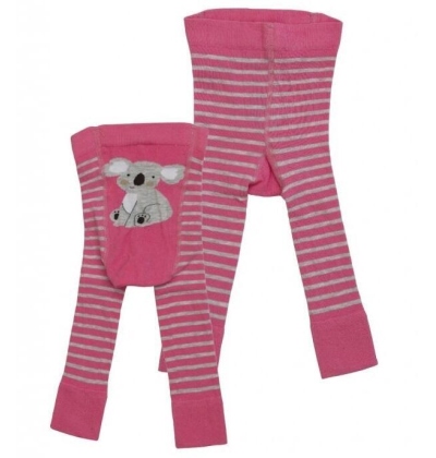 NOVIA-dětské bavlněné legíny, vz.4 KOALA, 68-74