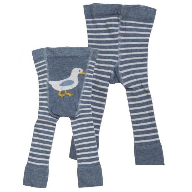 NOVIA-dětské bavlněné legíny, vz.5 KACHNA, 68-74