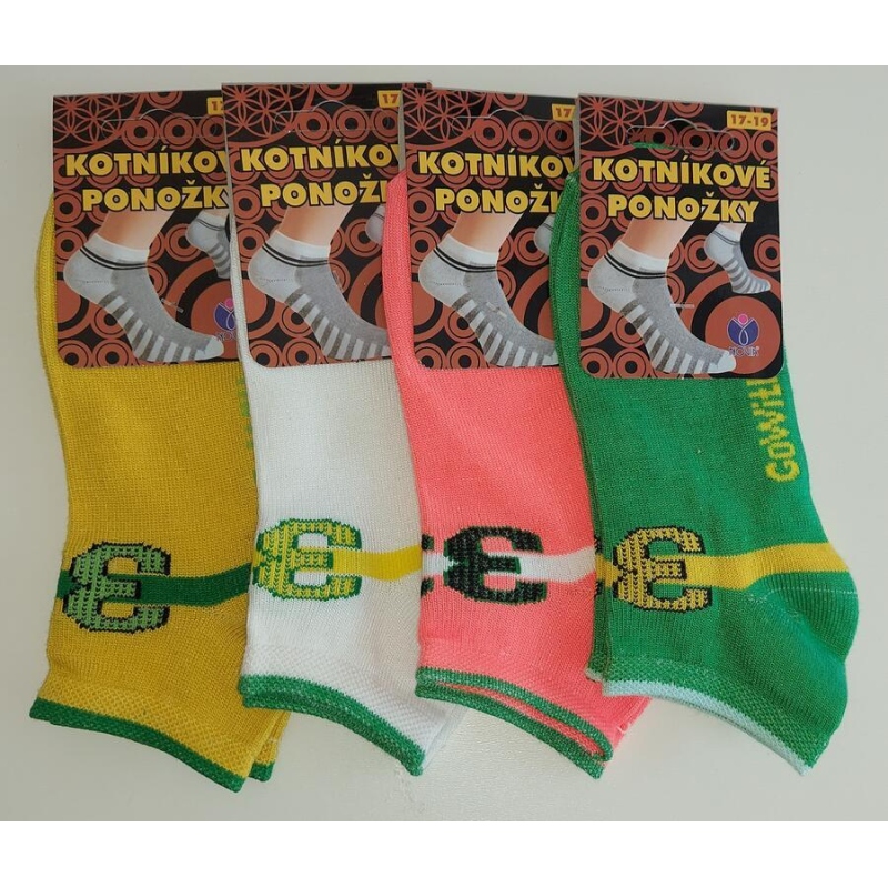 NOVIA - dětské kotníkové ponožky 