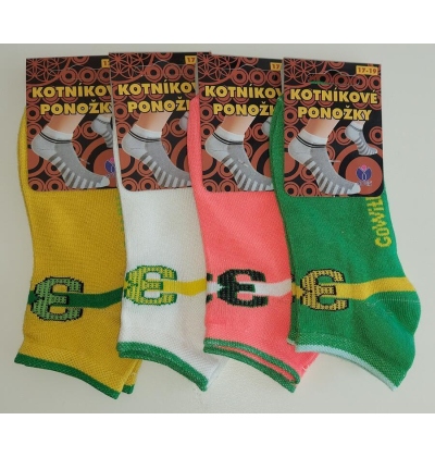 NOVIA - dětské kotníkové ponožky 