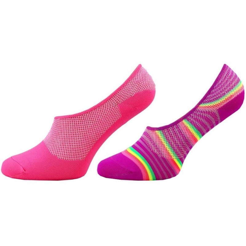 NOVIA-I-1 Fashion Invisible neon, vel.UNI, FIALOVÁ