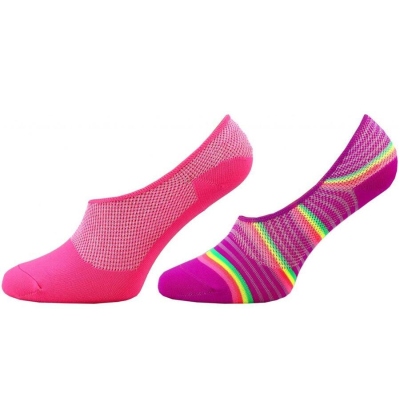 NOVIA-I-1 Fashion Invisible neon, vel.UNI, FIALOVÁ