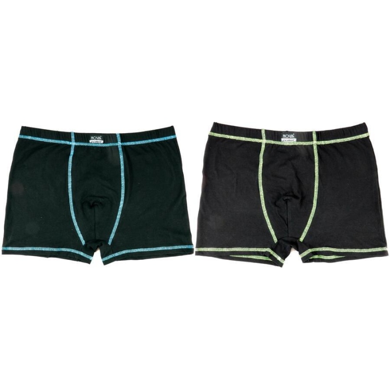 NOVIA-M207 pánské trenkoslipy, lycra, 2XL - MODRÁ