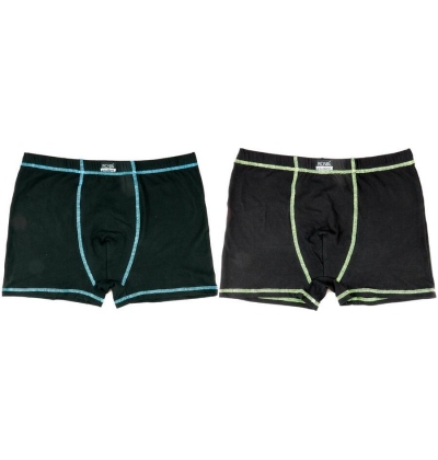 NOVIA-M207 pánské trenkoslipy, lycra, 2XL - MODRÁ