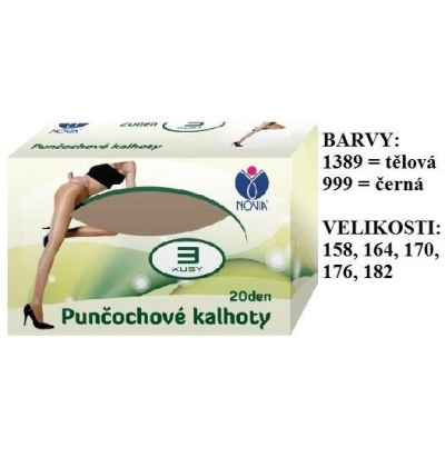 NOVIA-N03 standard, 3 kusy