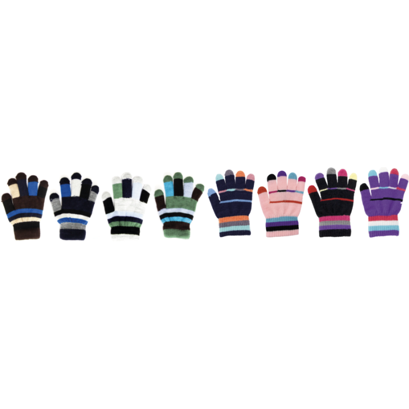 NOVIA-N070 DĚTSKÉ RUKAVICE PRSTOVÉ