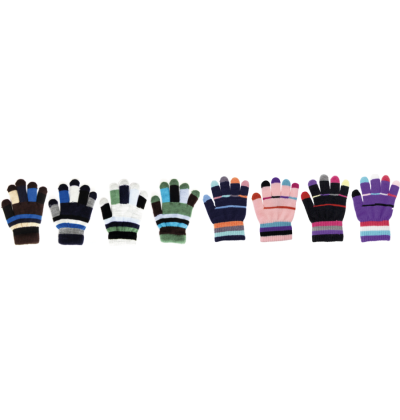 NOVIA-N070 DĚTSKÉ RUKAVICE PRSTOVÉ