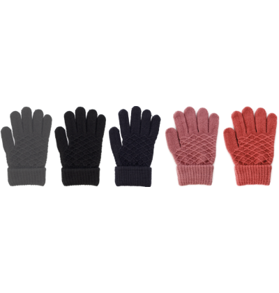 NOVIA-N071 DÁMSKÉ RUKAVICE plastický vzor