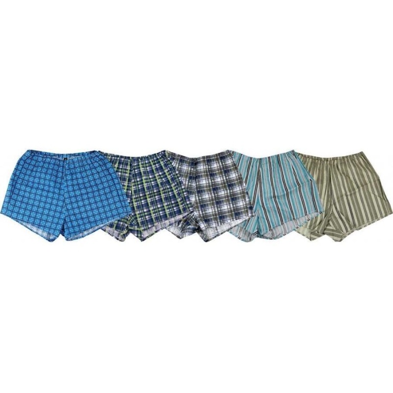 NOVIA-Pánské klasické plátěné trenýrky