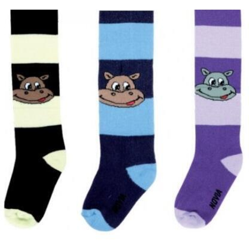 NOVIA-PK se stříbrem+plyš,110-116 HROŠÍIK HNĚDÁ