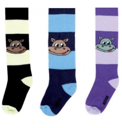 NOVIA-PK se stříbrem+plyš,110-116 HROŠÍIK HNĚDÁ