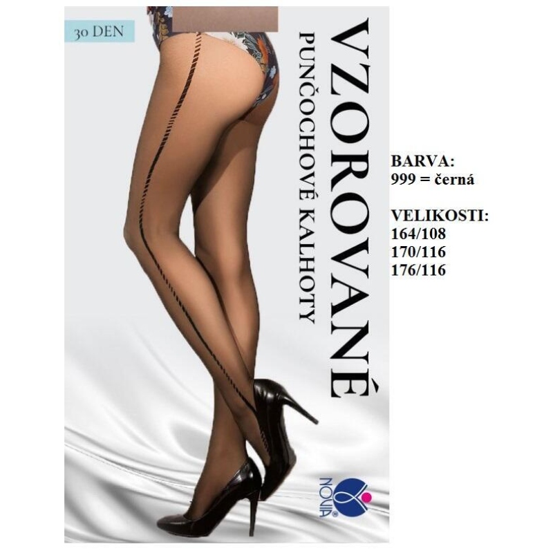 NOVIA-VD01 vzorované, 20 den