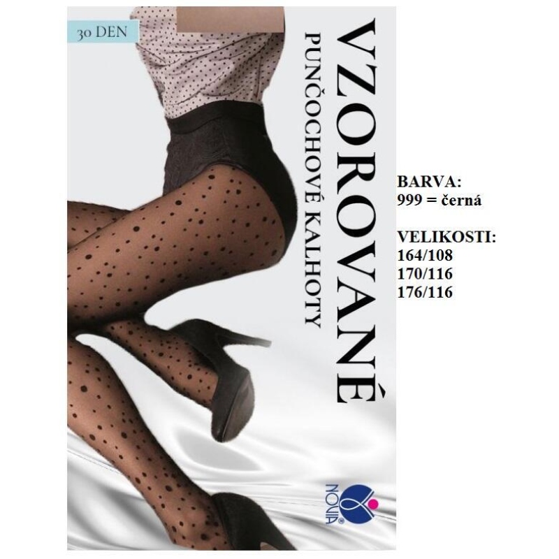 NOVIA-VD02 vzorované, 20 den