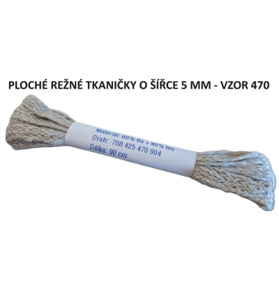 ODETKA-470 TKANIČKY ploché, režné, 90 cm
