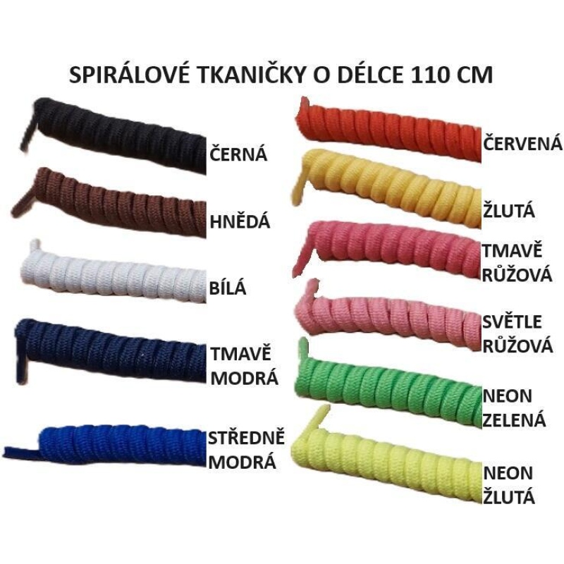 ODETKA-SPIRÁLA, délka 110 cm