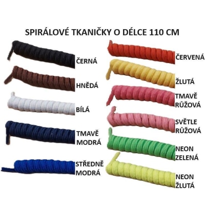 ODETKA-SPIRÁLA, délka 110 cm