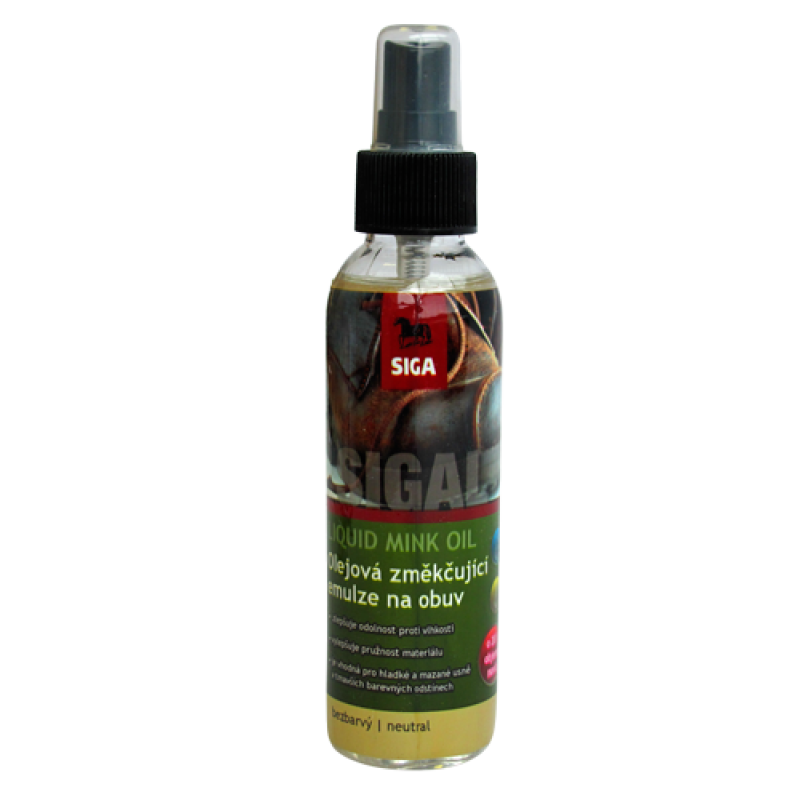 OLEJ NA OBUV (bezbarvý)