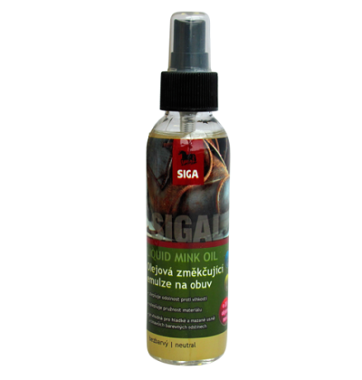 OLEJ NA OBUV (bezbarvý)