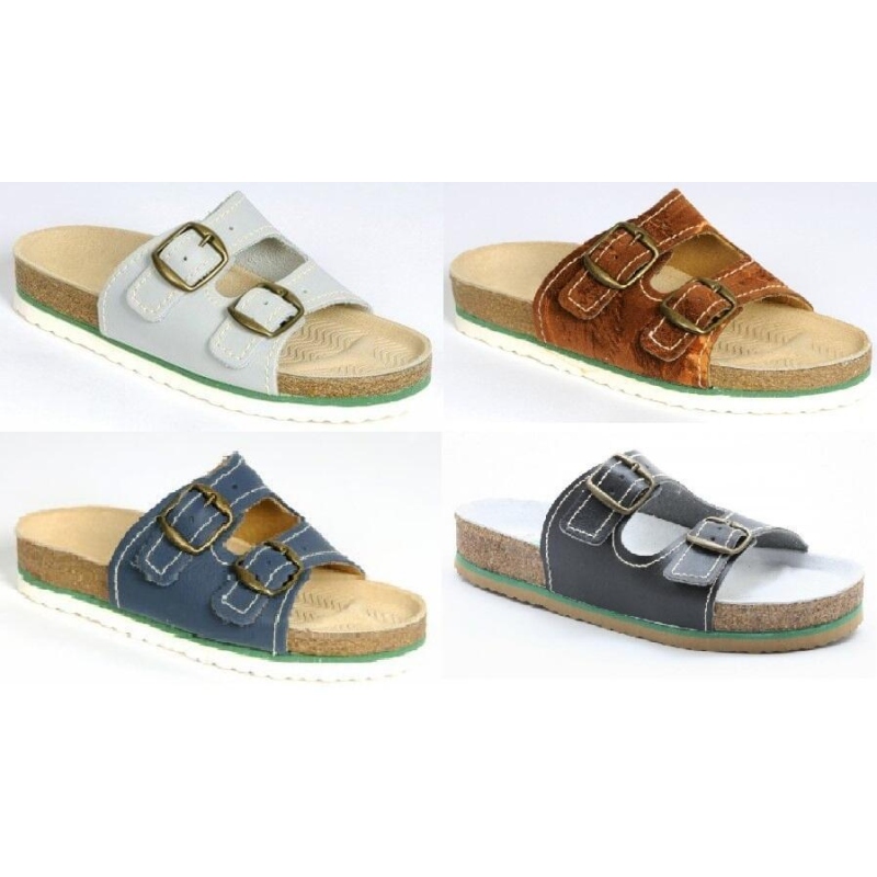 Pantofle ONDRA - orto DVOUPÁSEK