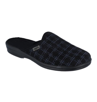 PARYS ZŠ 089M408 41, černá, pánské pantofle befado