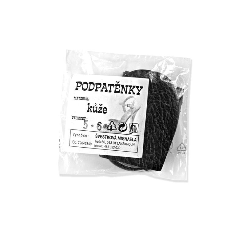 PODPATĚNKY SAMOLEPÍCÍ KOŽENÉ, vel. 23-24