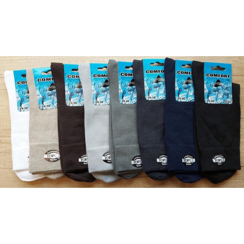 PROPS-COMFORT jednobarevné, řetízkované, 23-24