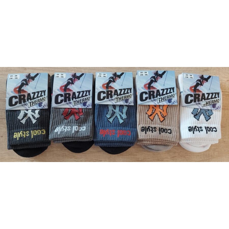 PROPS-CRAZY THERMO ponožky