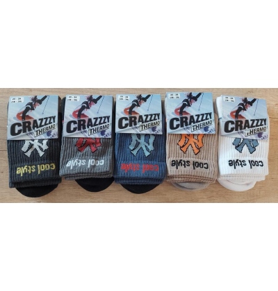 PROPS-CRAZY THERMO ponožky