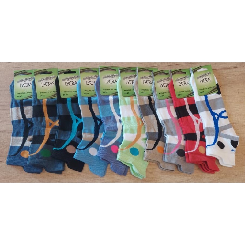 PROPS-JUMP (501N) BĚŽECKÉ PONOŽKY s patičkou