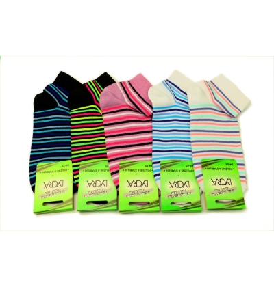 PROPS - LYCRA - 3/4, slabé proužky, 24-25 (37-38)