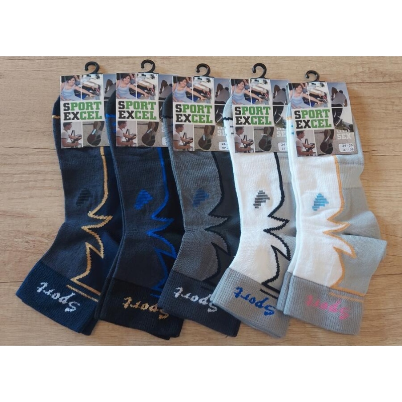 PROPS-SPORT EXCEL zátěžové ponožky 3/4