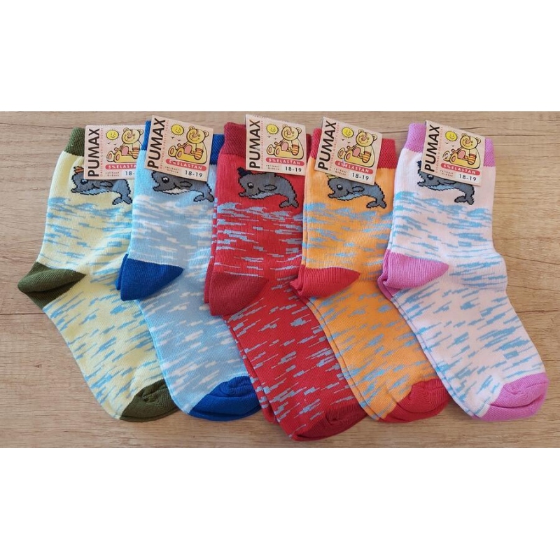 PUMAX-DELFÍN dětské ponožky