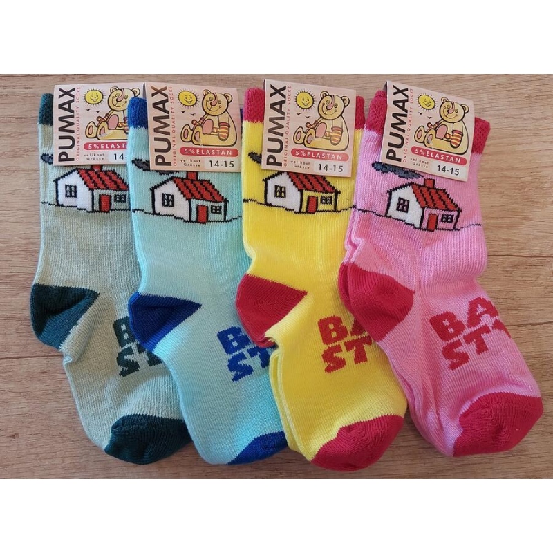 PUMAX-DOMEČEK dětské ponožky