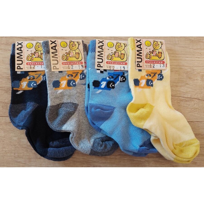 PUMAX-FORMULE dětské ponožky