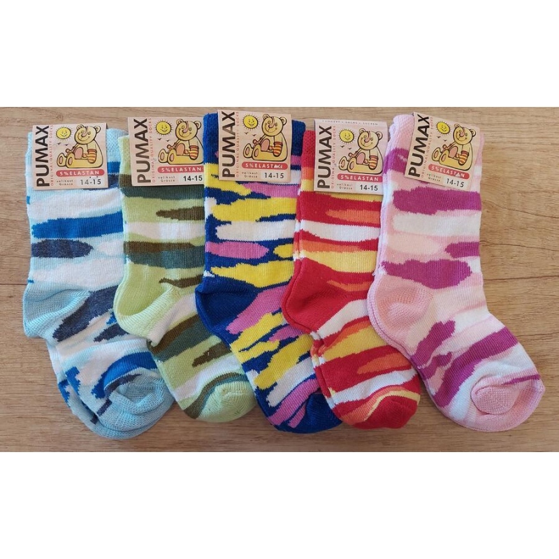 PUMAX-MASKÁČ dětské ponožky