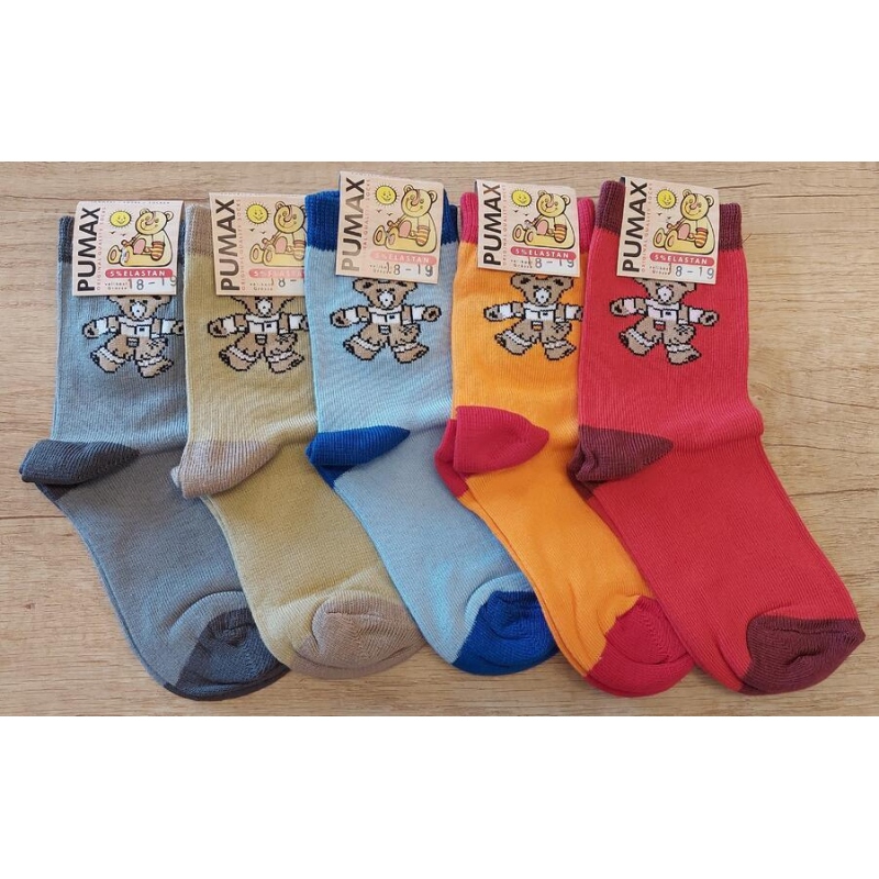 PUMAX-MEDVÍDEK dětské ponožky