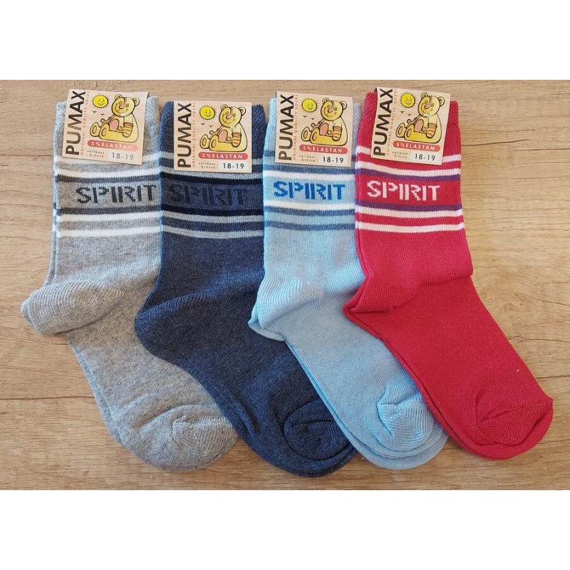 PUMAX-SPIRIT dětské ponožky