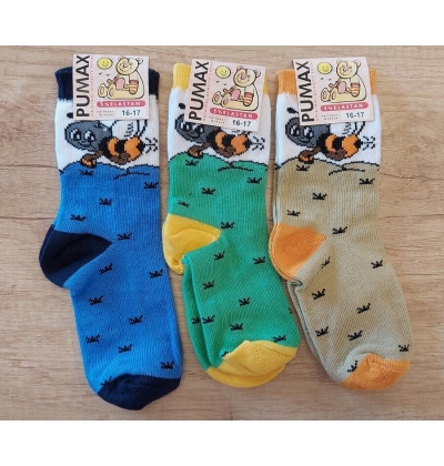 PUMAX-VČELKA dětské ponožky