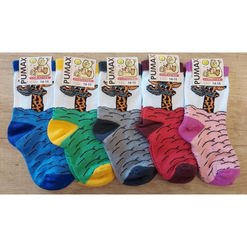 PUMAX-ŽIRAFA dětské ponožky